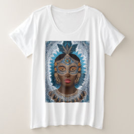 Mardi Grote Maat T-shirt