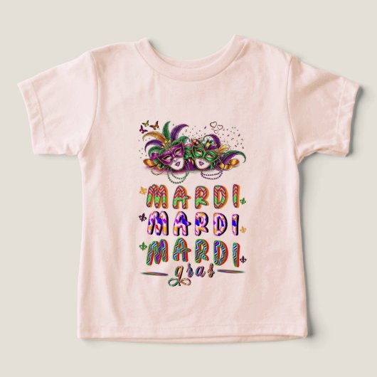 Mardi Mardi Mardi Gras (Design Recto)