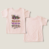 Mardi Mardi Mardi Gras (Design Recto & Verso)