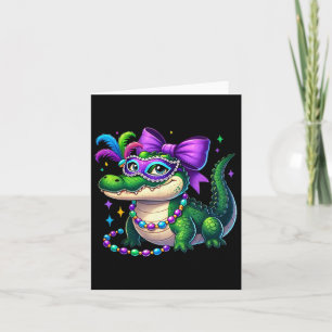 Mardigator Mardi Gras Alligator Kostuum Mannen Vro Kaart