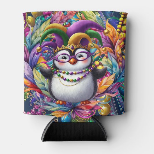 Mardigras Blikjeskoeler (Voorkant)