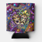 Mardigras Blikjeskoeler (Voorkant)