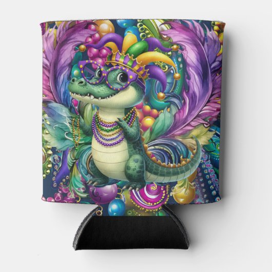 Mardigras Blikjeskoeler (Voorkant)