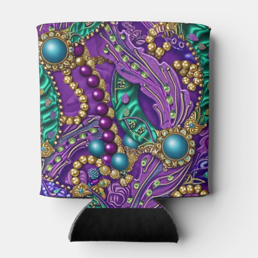 Mardigras Blikjeskoeler (Achterkant)