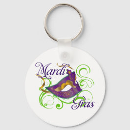 MardiGras Sleutelhanger