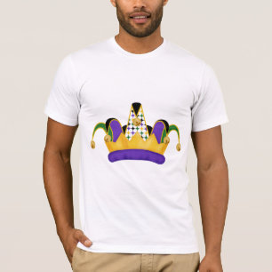 Mardis Gras Crown T-shirt
