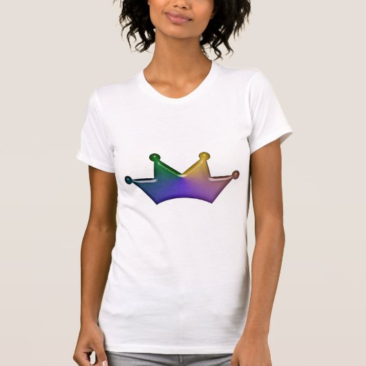 Mardis Gras Crown T-shirt (Voorkant)