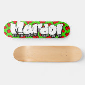Mardol Graffiti Aangepast aangepast skateboard (Horizontaal)