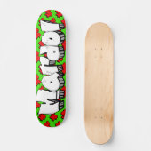Mardol Graffiti personnalisé skateboard (Recto)