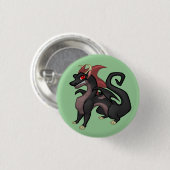 Marduk Dragon Button (Voorkant /achterkant)