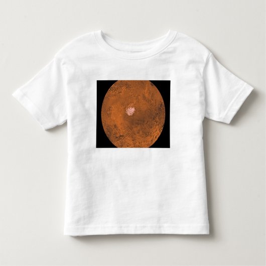 Mare Australe regio Mars Kinder Shirts (Voorkant)