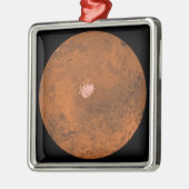 Mare Australe regio Mars Metalen Ornament (Links)