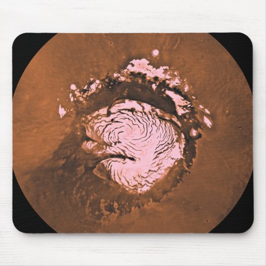 Mare Boreum gebied Mars Muismat (Voorkant)