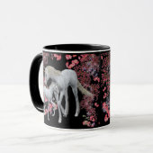 Mare D'Unicorne Et Mug D'Imaginaire Foal (Devant gauche)