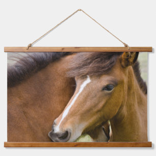 Mare en Colt Hangend Wandkleed
