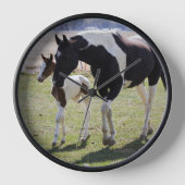 Mare en Filly Walking (Voorkant)