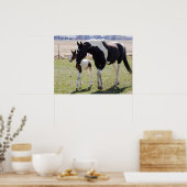 Mare en Filly Walking Poster (Keuken)