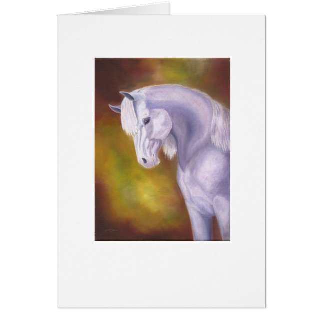 Mare gris arabe (Devant)