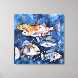 mare memor canvas afdruk