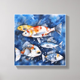 mare memor canvas afdruk