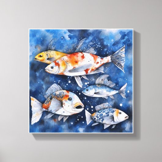 mare memor canvas afdruk (Voorkant)