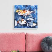 mare memor canvas afdruk (Insitu (Woonkamer))