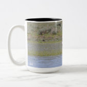 Mare noire sauvage "Ash" Mug (Gauche)