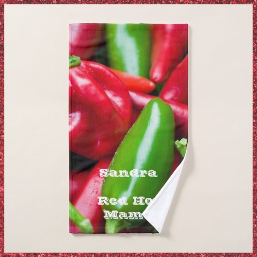 Mare rouge Hot Mama