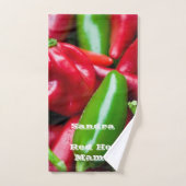 Mare rouge Hot Mama (Serviette à main)