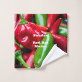 Mare rouge Hot Mama (Gant de toilette)