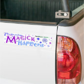 Mare Sticker - magick gebeurt... (Op Truck)