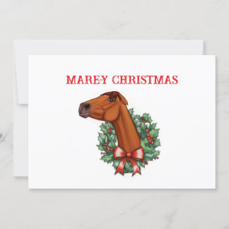 Mare-y Christmas Kaart 2