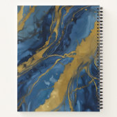 Marea de Oro Notitieboek (Achterkant)