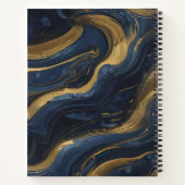 Marea Profunda Notitieboek (Achterkant)