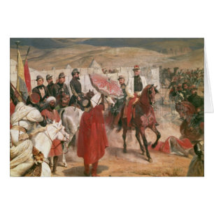 Maréchal Thomas Bugeaud et colonel Joseph