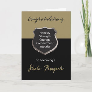 Marechaussee, Gelukwensen, Tan en Zwarte Kaart