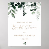 MAREE Affiche de bienvenue Fête des mariées de ver (Devant)