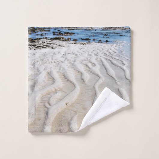 Marée basse (Gant de toilette)