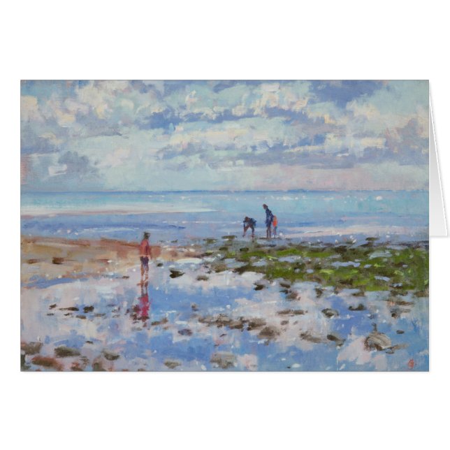 Marée basse Charmouth 2012 (Devant horizontal)