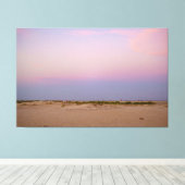 Marée basse - Impression de la photographie de toi (Insitu (Plancher de Bois))