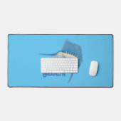 Marée de plaisance de l'espadon (Clavier et souris)