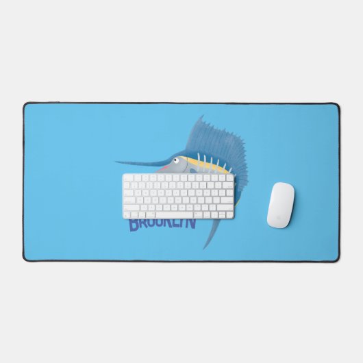 Marée de plaisance de l'espadon (Clavier et souris)