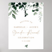 MAREE Green Genre Reveal Affiche de bienvenue (Devant)