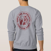 Marée pour le sweatshirt de défenses (Dos)