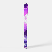 Marée violette sous la lune – iPhone Océan Fantast (Côté droit)