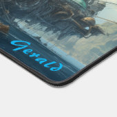 Marées montantes dans la métropole Steampunk (Coin)