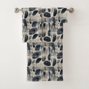 Marées mystiques de Shibori japonais