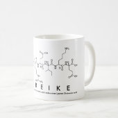Mareike nom peptide mug (Devant droit)