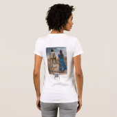 Marek, fils d'Adam t-shirt pour femmes (Dos entier)