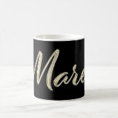 Marek Name whitegold Tasse Teetasse (Centre)